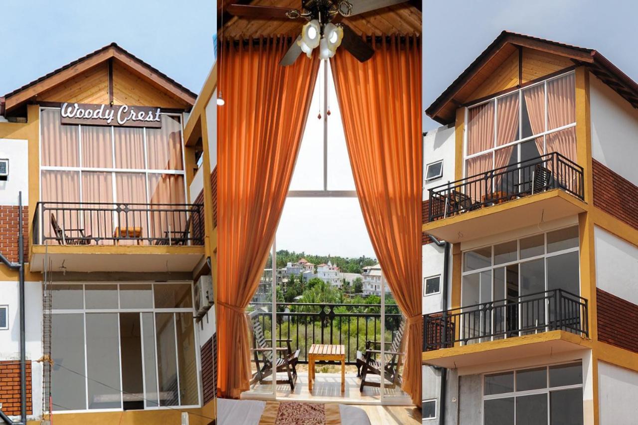 Woodycrest Hotell Trincomalee Exteriör bild