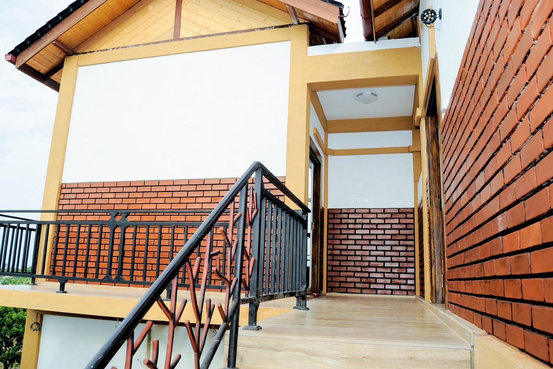 Woodycrest Hotell Trincomalee Exteriör bild