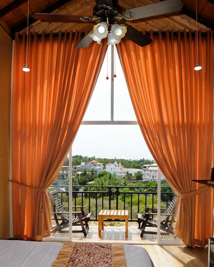 Woodycrest Hotell Trincomalee Exteriör bild